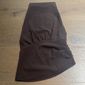 ZARA Brown Asymmetrical Top – Size L